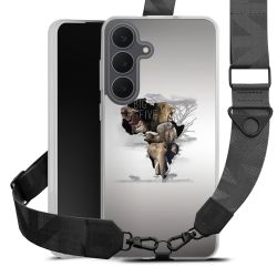 Carry Case mit Gurtband schwarz