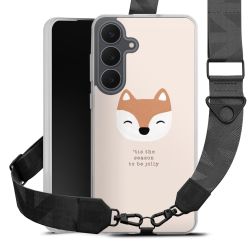 Carry Case mit Gurtband schwarz