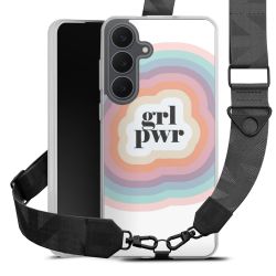 Carry Case mit Gurtband schwarz