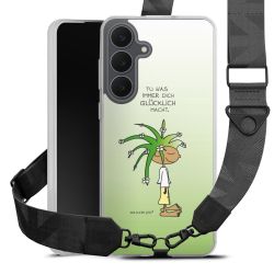 Carry Case mit Gurtband schwarz