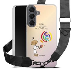 Carry Case mit Gurtband schwarz