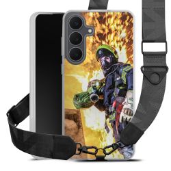 Carry Case mit Gurtband schwarz