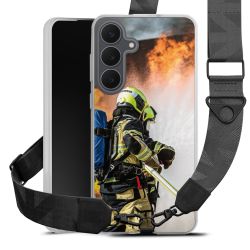 Carry Case mit Gurtband schwarz