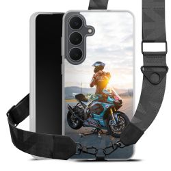 Carry Case mit Gurtband schwarz