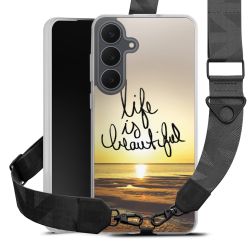 Carry Case mit Gurtband schwarz