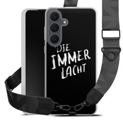Carry Case mit Gurtband schwarz