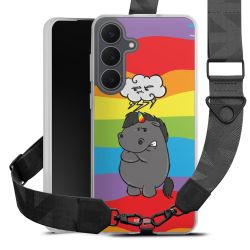 Carry Case mit Gurtband schwarz