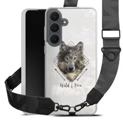 Carry Case mit Gurtband schwarz