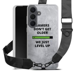 Carry Case mit Gurtband schwarz