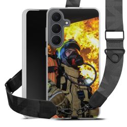 Carry Case mit Gurtband schwarz