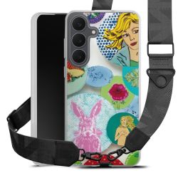 Carry Case mit Gurtband schwarz