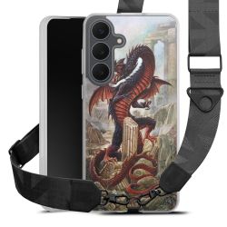 Carry Case mit Gurtband schwarz