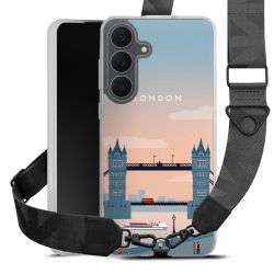 Carry Case mit Gurtband schwarz