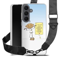 Carry Case mit Gurtband schwarz