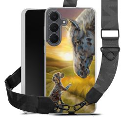 Carry Case mit Gurtband schwarz