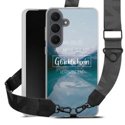 Carry Case mit Gurtband schwarz