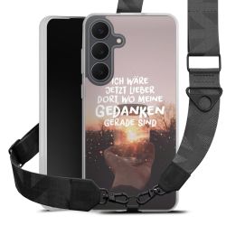 Carry Case mit Gurtband schwarz