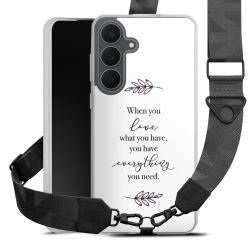 Carry Case mit Gurtband schwarz