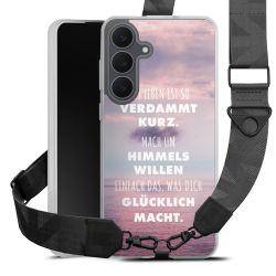Carry Case mit Gurtband schwarz