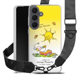 Carry Case mit Gurtband schwarz