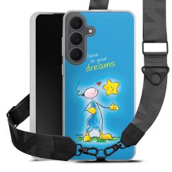 Carry Case mit Gurtband schwarz