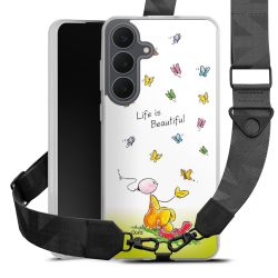 Carry Case mit Gurtband schwarz