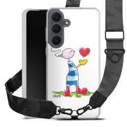 Carry Case mit Gurtband schwarz