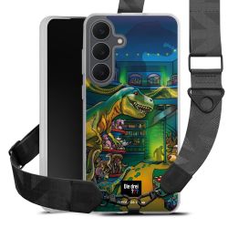 Carry Case mit Gurtband schwarz