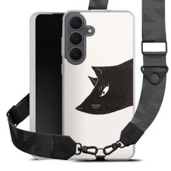 Carry Case mit Gurtband schwarz