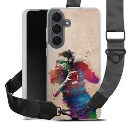 Carry Case mit Gurtband schwarz