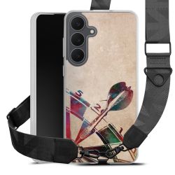 Carry Case mit Gurtband schwarz