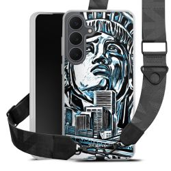 Carry Case mit Gurtband schwarz