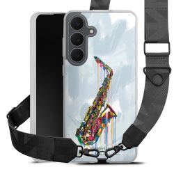 Carry Case mit Gurtband schwarz