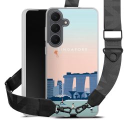 Carry Case mit Gurtband schwarz