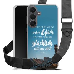 Carry Case mit Gurtband schwarz