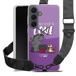 Carry Case mit Gurtband schwarz