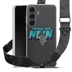 Carry Case mit Gurtband schwarz