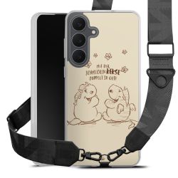 Carry Case mit Gurtband schwarz