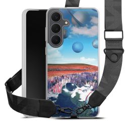 Carry Case mit Gurtband schwarz