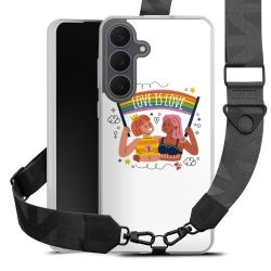 Carry Case mit Gurtband schwarz