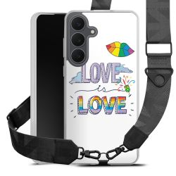 Carry Case mit Gurtband schwarz