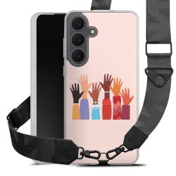 Carry Case mit Gurtband schwarz