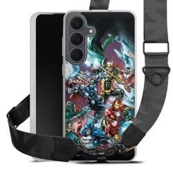 Carry Case mit Gurtband schwarz