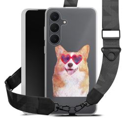 Carry Case mit Gurtband schwarz