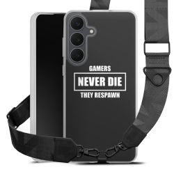 Carry Case mit Gurtband schwarz