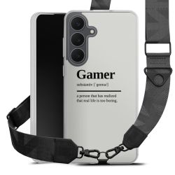 Carry Case mit Gurtband schwarz