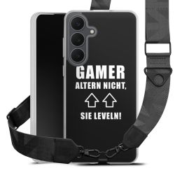 Carry Case mit Gurtband schwarz