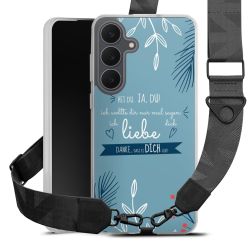 Carry Case mit Gurtband schwarz