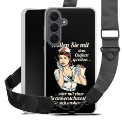 Carry Case mit Gurtband schwarz