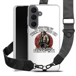 Carry Case mit Gurtband schwarz